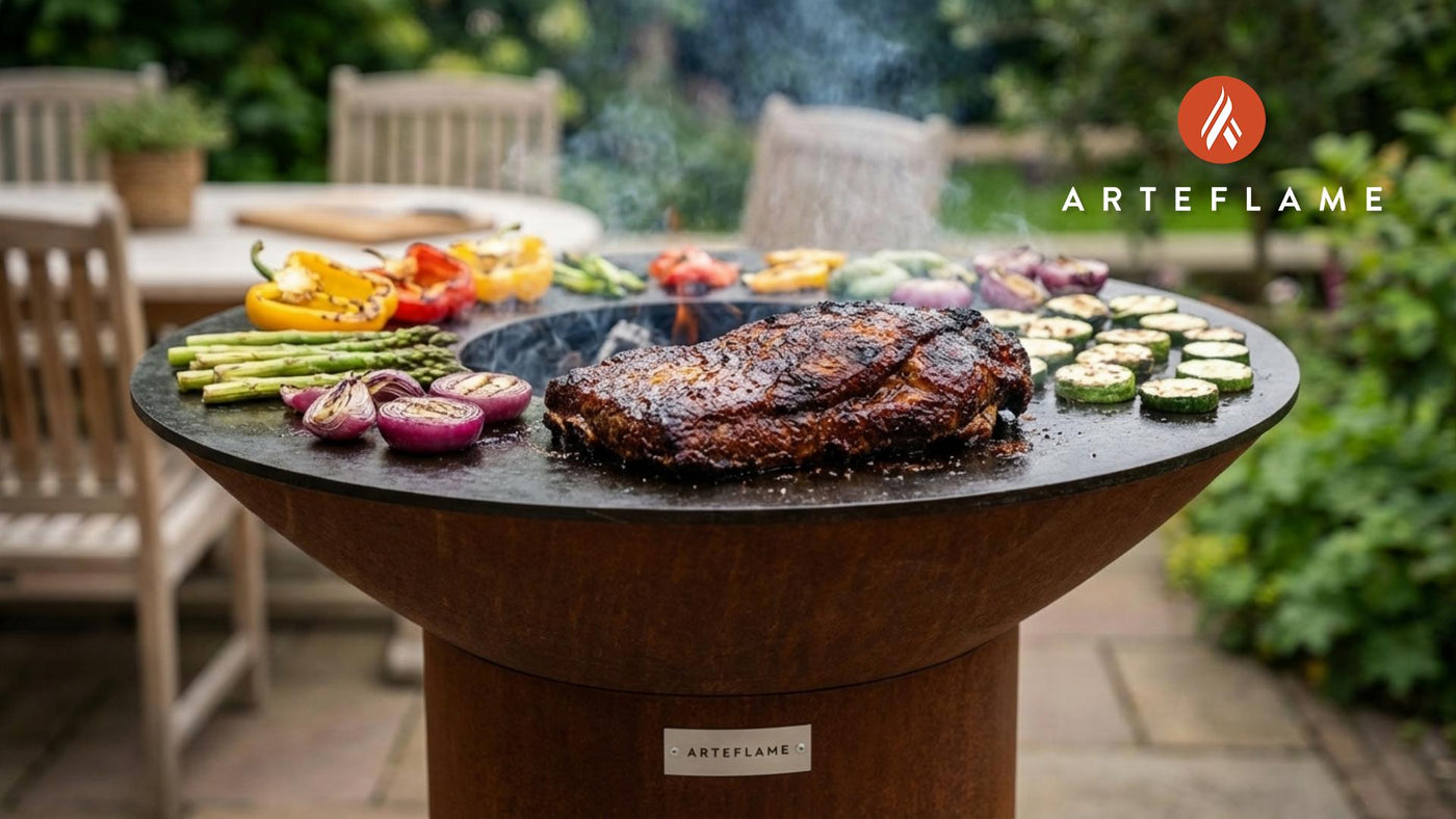 Swedish BBQ Brisket on the Arteflame: A Scandi-Style Grilling Masterpiece