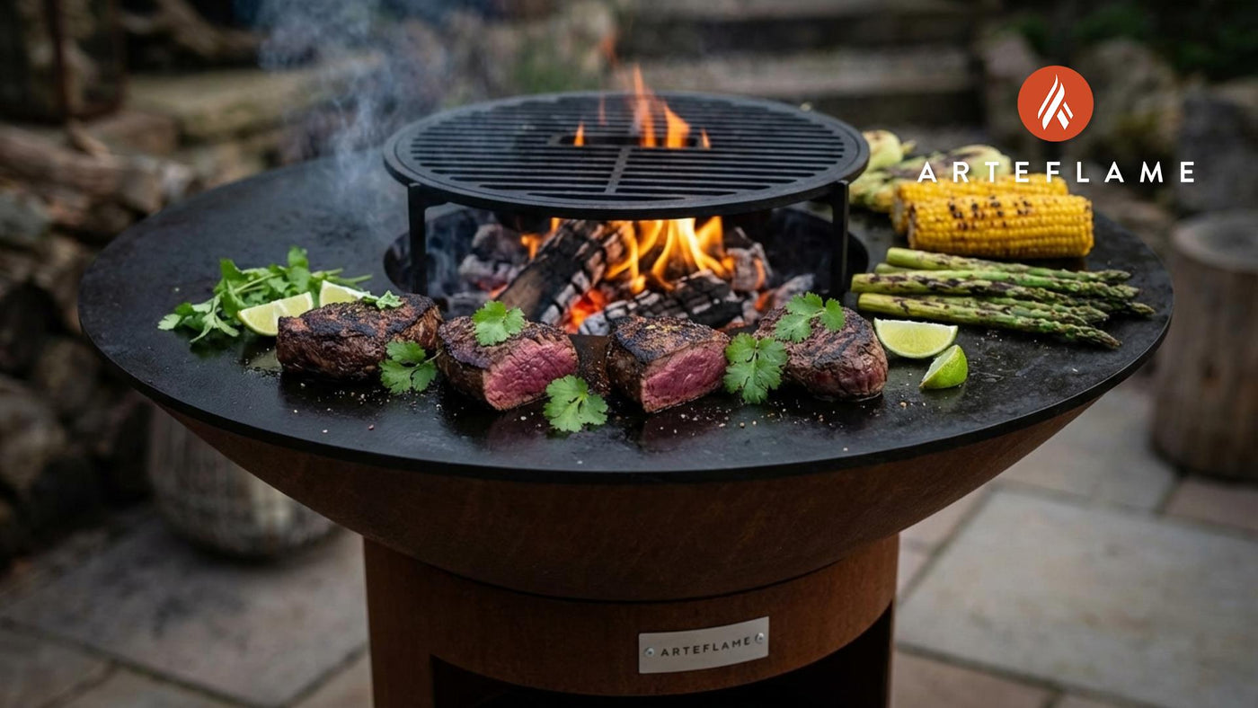 Arizona Saguaro BBQ Venison Steaks: The Ultimate Arteflame Grill Recipe