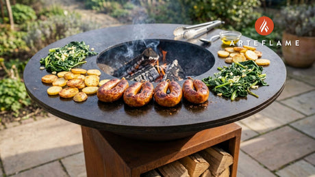 Smoky & Crispy: Authentic Portuguese Grilled Alheira Sausage Recipe on the Arteflame