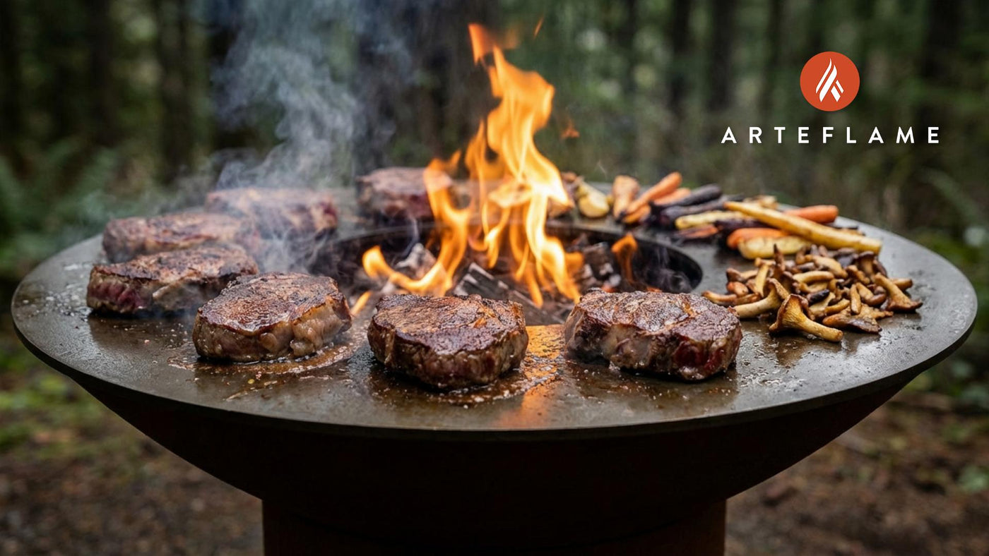 Grilled Oregon Elk Steaks: A Wild Game Masterpiece on the Arteflame