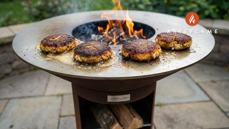 Smoky Mississippi Blackened Crab Cakes Recipe for the Arteflame Grill