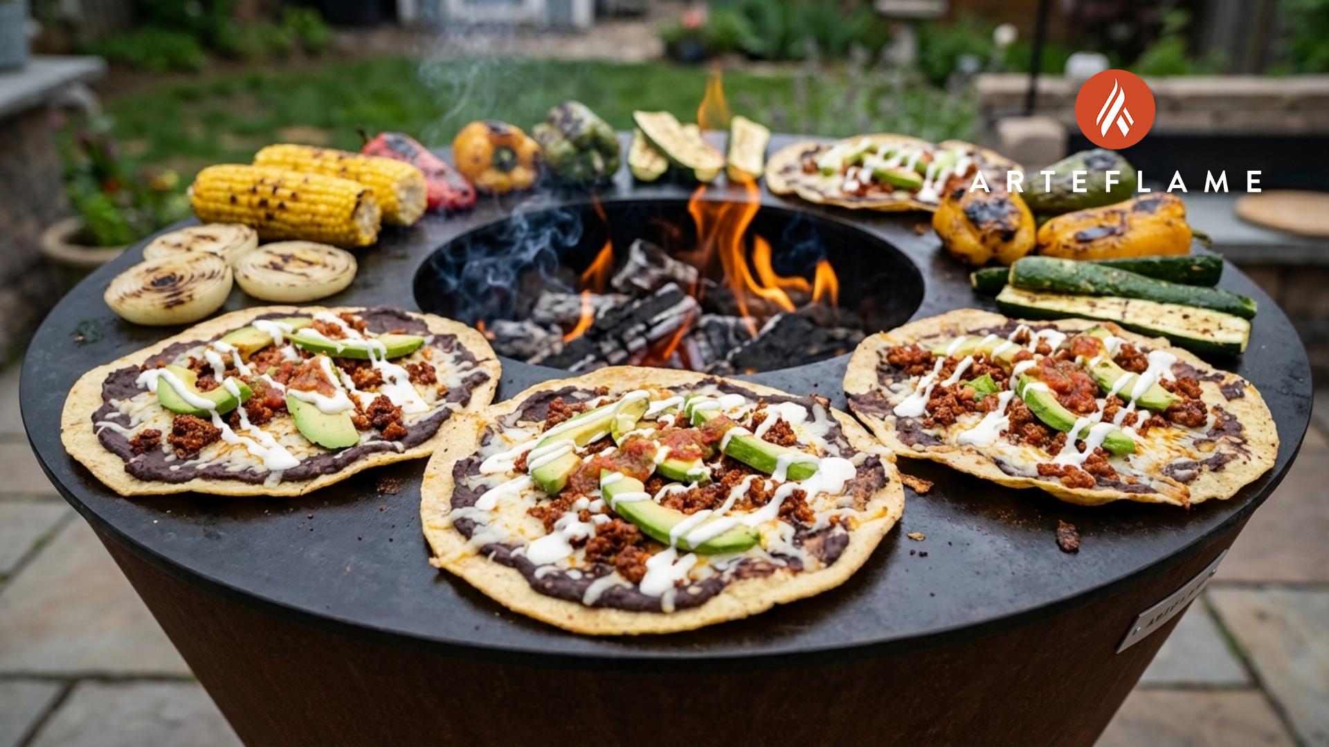 Mexican Tlayudas: Wood-Fired Oaxacan Pizza | Arteflame
