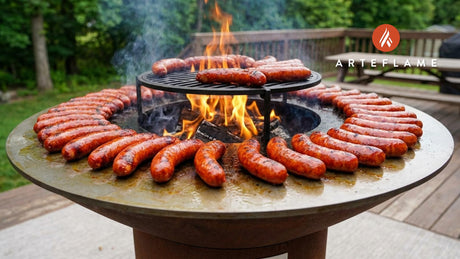 Authentic Kansas City Hot Links Recipe for the Arteflame Grill