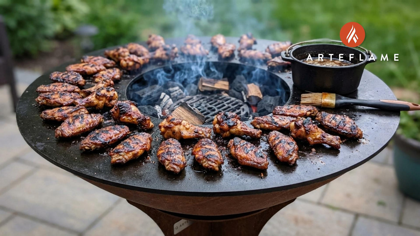 Kentucky Charred Pecan Smoked Chicken Wings: The Ultimate Arteflame Recipe