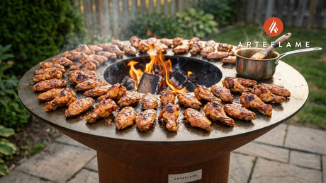 Smoky & Spicy: Grilled Louisiana Cajun Chicken Wings Recipe