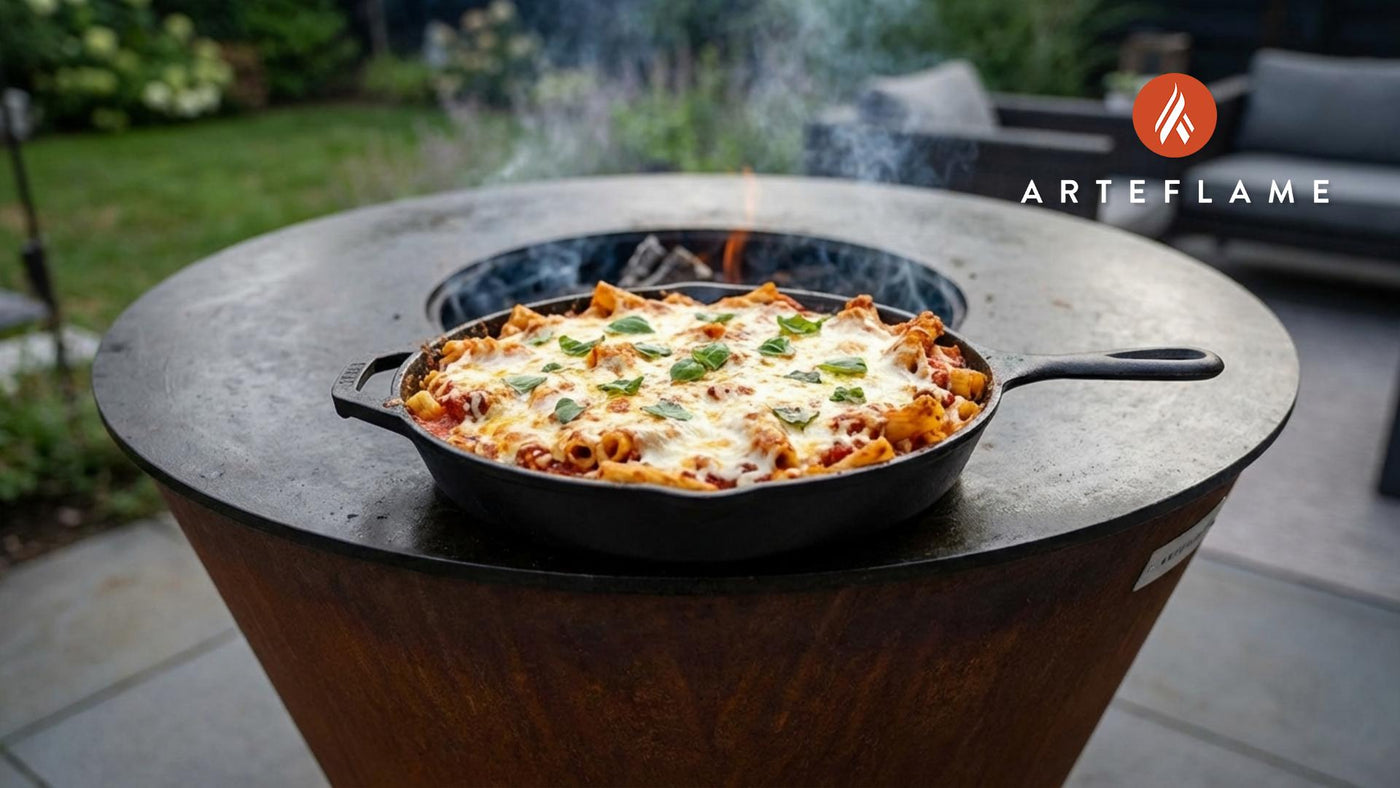 Ultimate Arteflame Grilled Baked Ziti Recipe