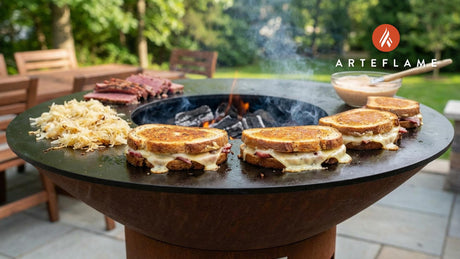Classic New York Grilled Reuben Sandwich Recipe for Arteflame