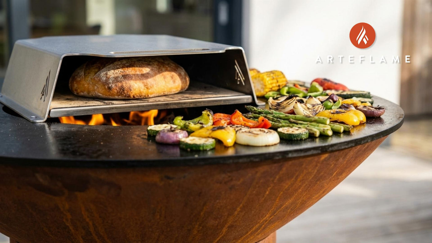 Arteflame Pizza Oven Bread: A Rustic, Wood-Fired Loaf Anyone Can Make