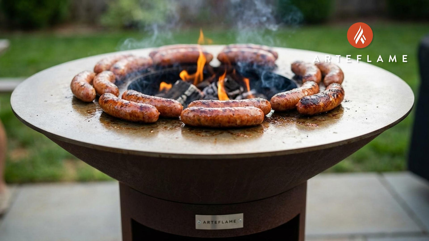Authentic Smoked Arkansas Style Hot Links Recipe for the Arteflame Grill