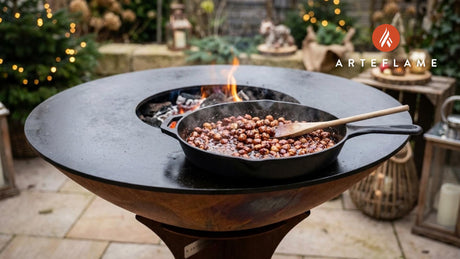 German-Style Roasted Hazelnuts on the Grill