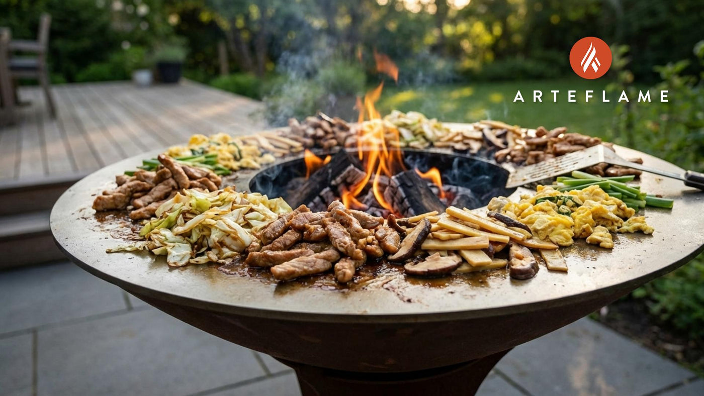 Smoky Arteflame Moo Shu Pork: The Ultimate Flat Top Stir Fry