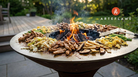 Smoky Arteflame Moo Shu Pork: The Ultimate Flat Top Stir Fry