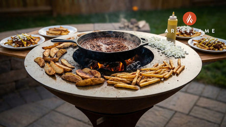 Authentic New York Coney Island Grilled Fries Recipe