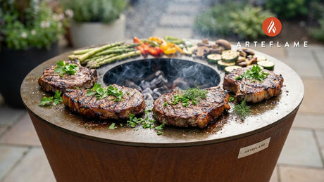 Grilled Maryland Terrapin Steaks: A Gourmet Arteflame Recipe