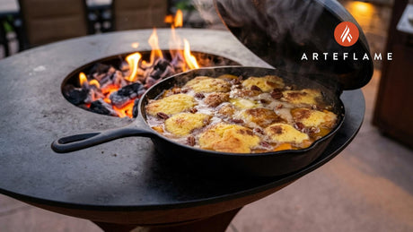 Smoky & Sweet: The Ultimate Nebraska Grilled Peach Cobbler Recipe for Your Arteflame