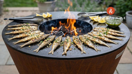 Crispy Grilled Michigan Smelt Recipe with Lemon & Fresh Herbs