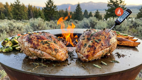 Grilled Wild Turkey Breast Recipe: A Juicy Wyoming Classic