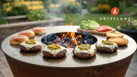 Spicy South Dakota Buffalo Chili Burgers Recipe