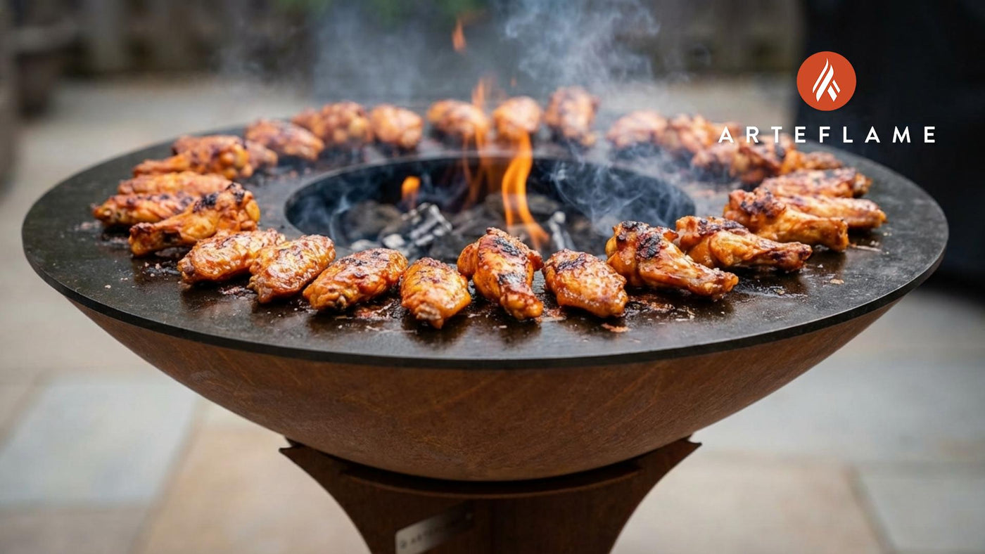 Sizzling Buffalo Wings on the Arteflame Grill: A Flavor-Packed Backyard Favorite