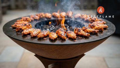 Sizzling Buffalo Wings on the Arteflame Grill: A Flavor-Packed Backyard Favorite