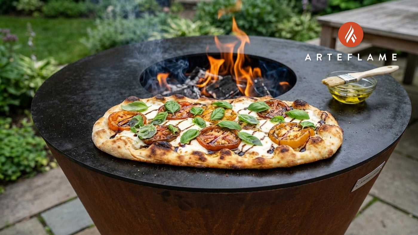 Crispy Grilled Tomato & Basil Flatbread: The Ultimate Arteflame Recipe
