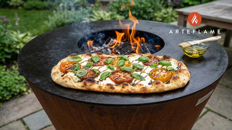 Crispy Grilled Tomato & Basil Flatbread: The Ultimate Arteflame Recipe