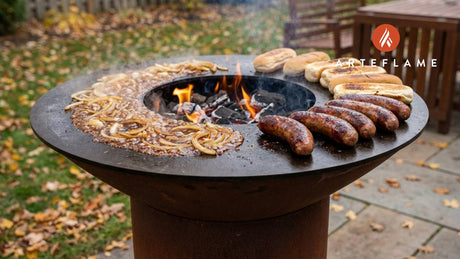Michigan Beer Glazed Brats: A Flat Top Grilling Masterpiece