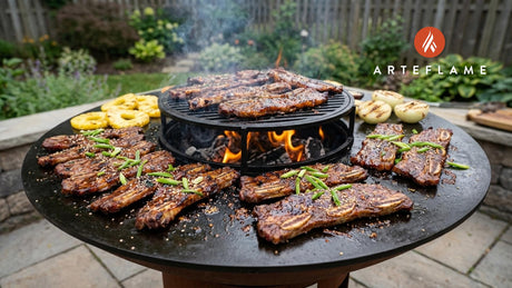 Sizzling Hawaiian Kalbi Ribs: The Ultimate Arteflame Grill Recipe