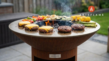 Juicy Kansas-Style Grilled Elk Burgers Recipe | Arteflame Grill