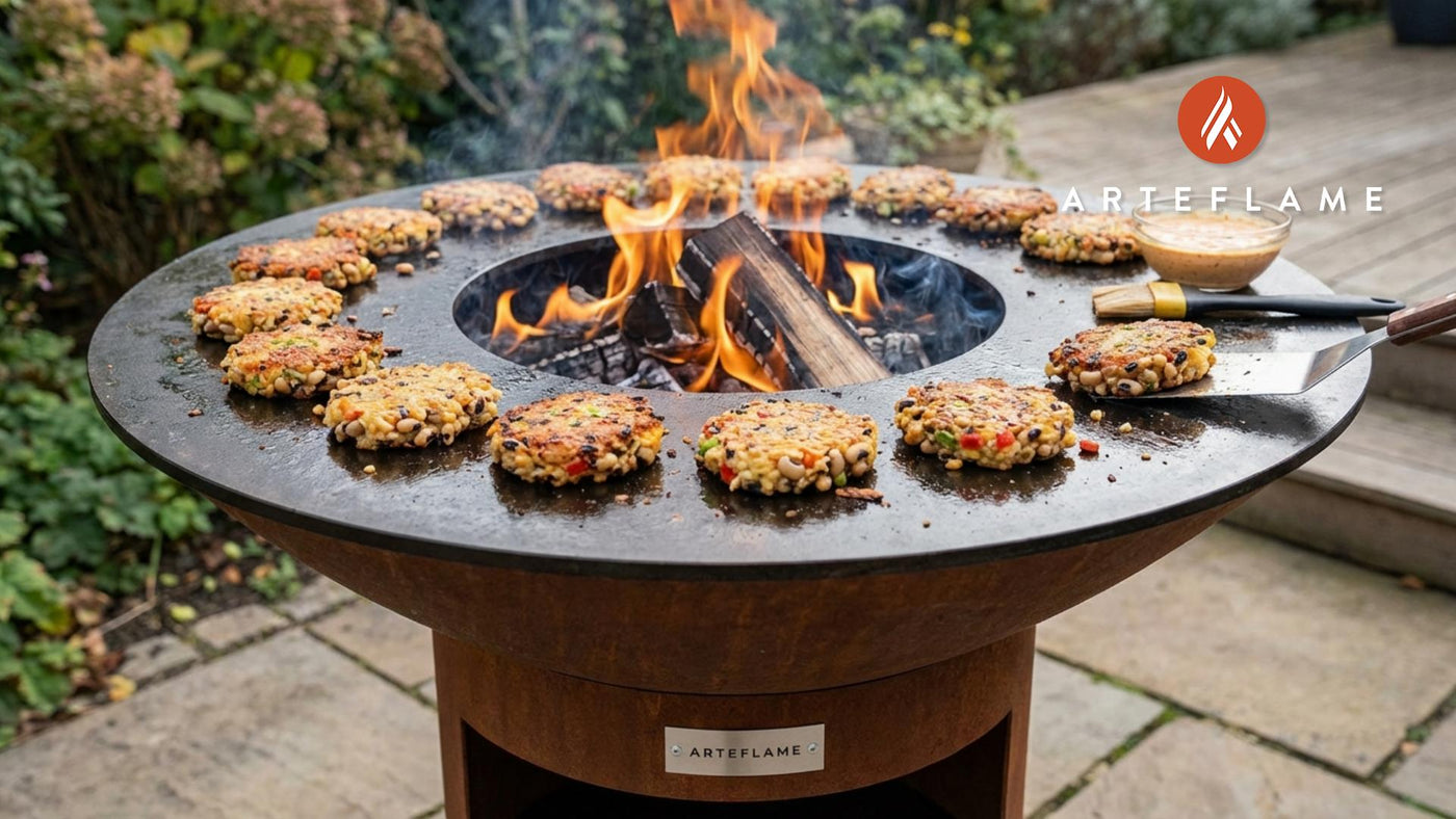 South Carolina Grilled Hoppin’ John Fritters Recipe