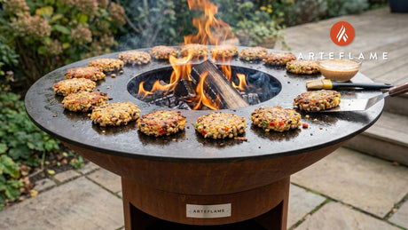 South Carolina Grilled Hoppin’ John Fritters Recipe