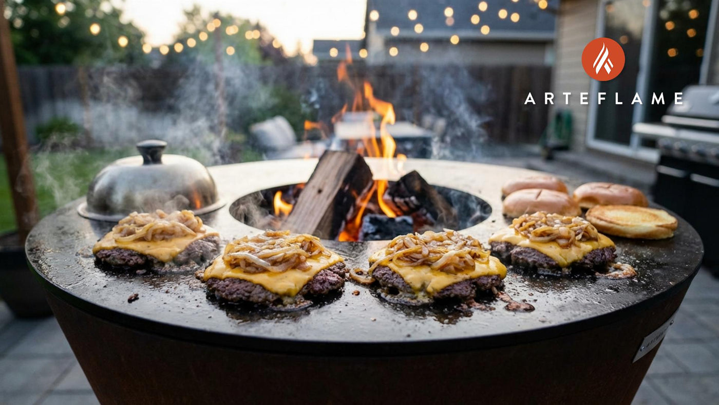 Juicy Washington Walla Walla Onion Burger Recipe