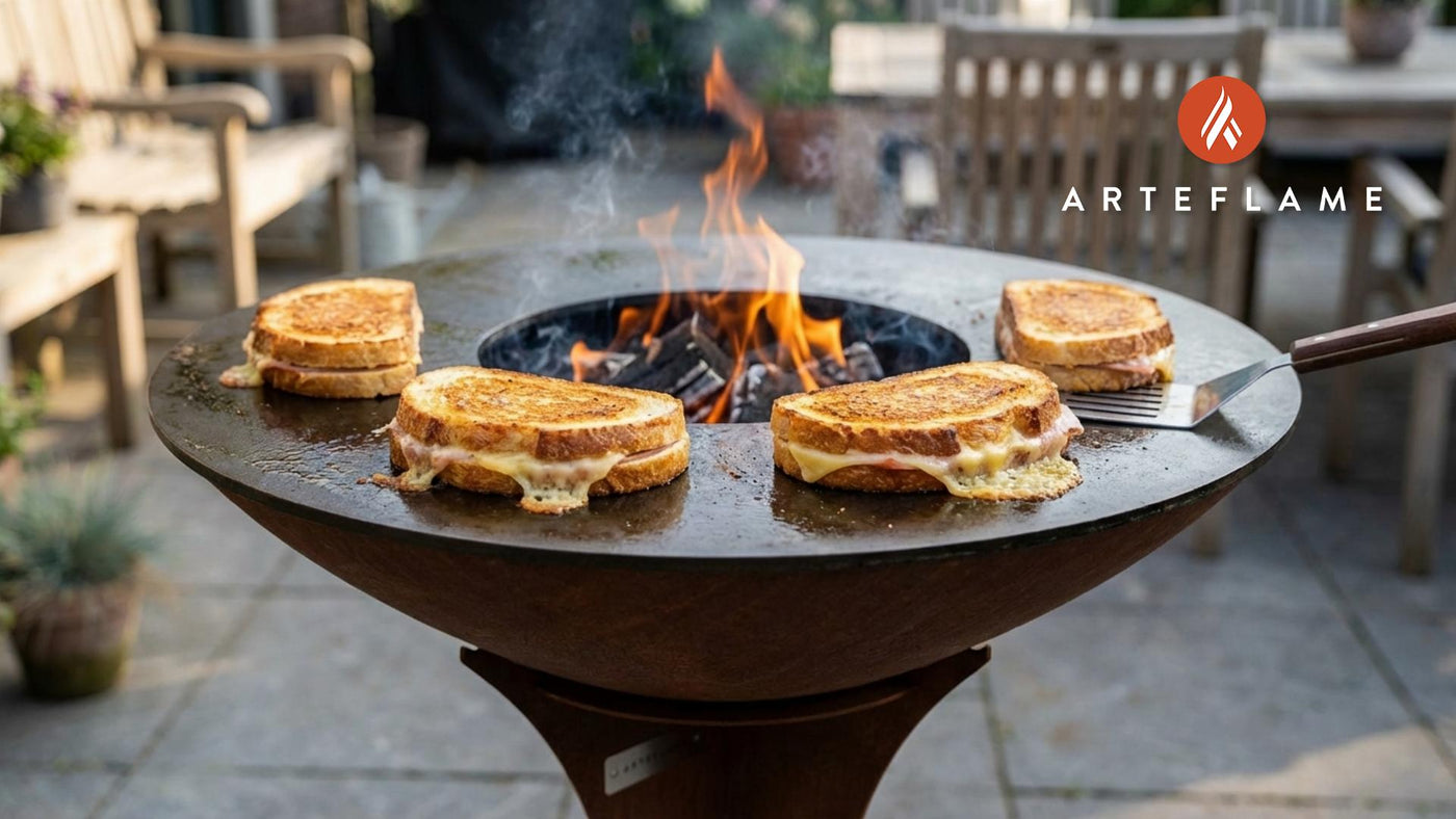 Sizzling Dutch Cheese Toasties: The Ultimate Arteflame Grilled Cheese Recipe