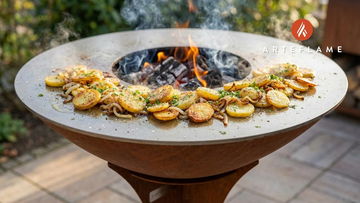 Perfect Crispy Bratkartoffeln on the Grill: A Flavor-Packed German Classic