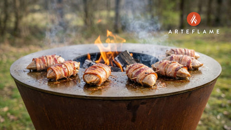 Smoky Wyoming Grilled Bacon-Wrapped Pheasant Recipe