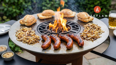 Authentic Polish Charred Hunter’s Sausage Recipe for the Arteflame Grill