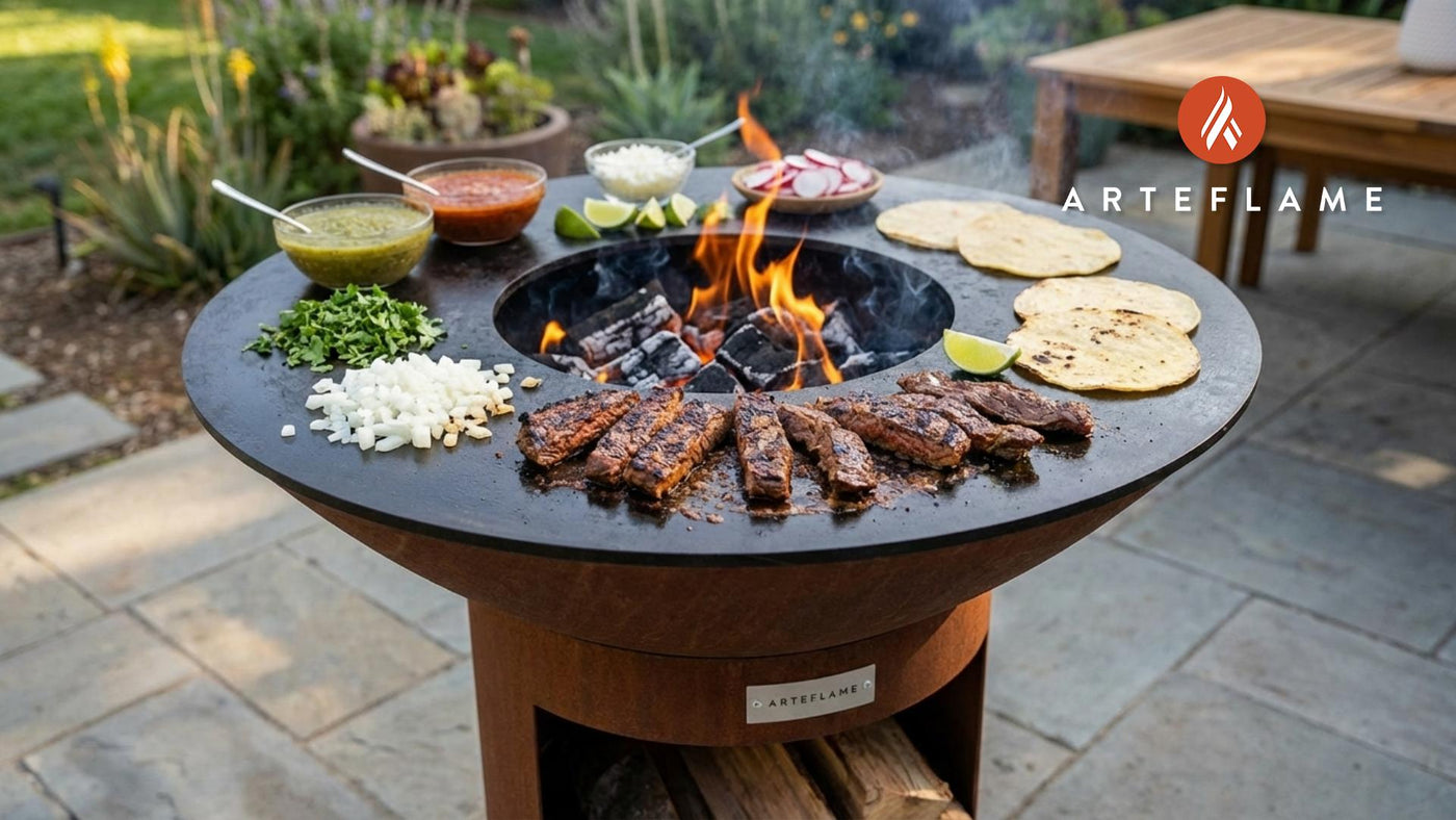 Smoky Carne Asada: The Ultimate Arteflame Grilled Tacos Recipe