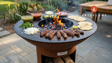 Smoky Carne Asada: The Ultimate Arteflame Grilled Tacos Recipe