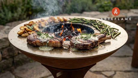 Austrian Smoked Alpine Herb Butter Basted Steak