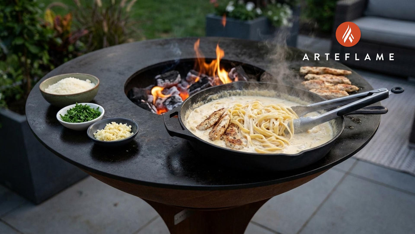 Rich and Creamy Homemade Garlic Alfredo Sauce Recipe