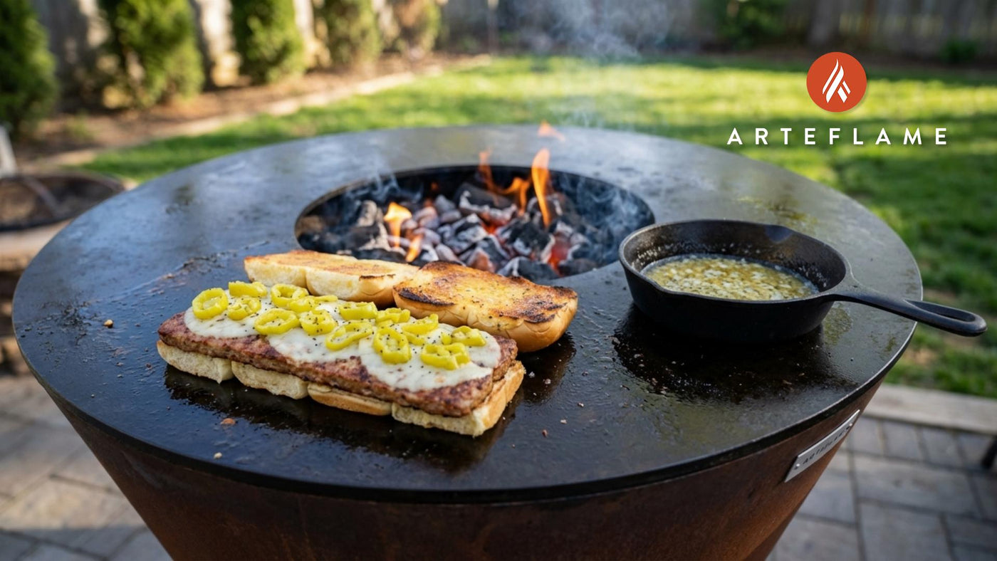 Smoky & Spicy Mississippi Sausage Sliders Recipe for the Arteflame Grill