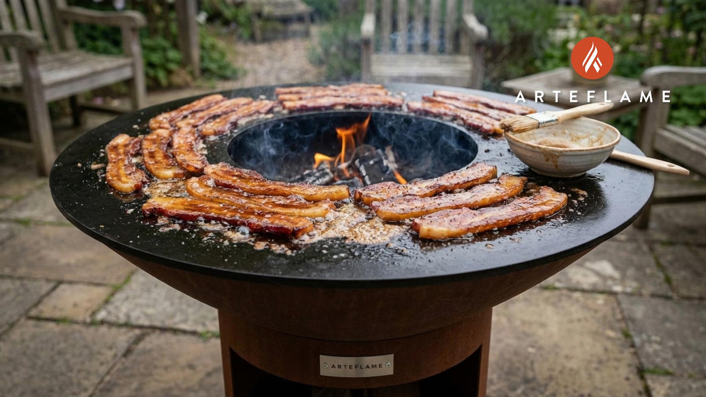 Perfect Candied Bacon on the Grill