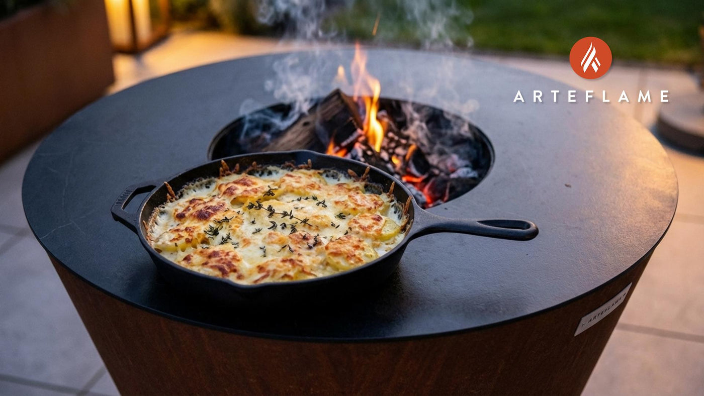 Grilled Kartoffelgratin: A Smoky Twist on a Classic Comfort Dish