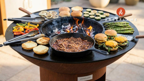 Smoky Nebraska Pulled Bison Sliders Recipe for Arteflame Grills