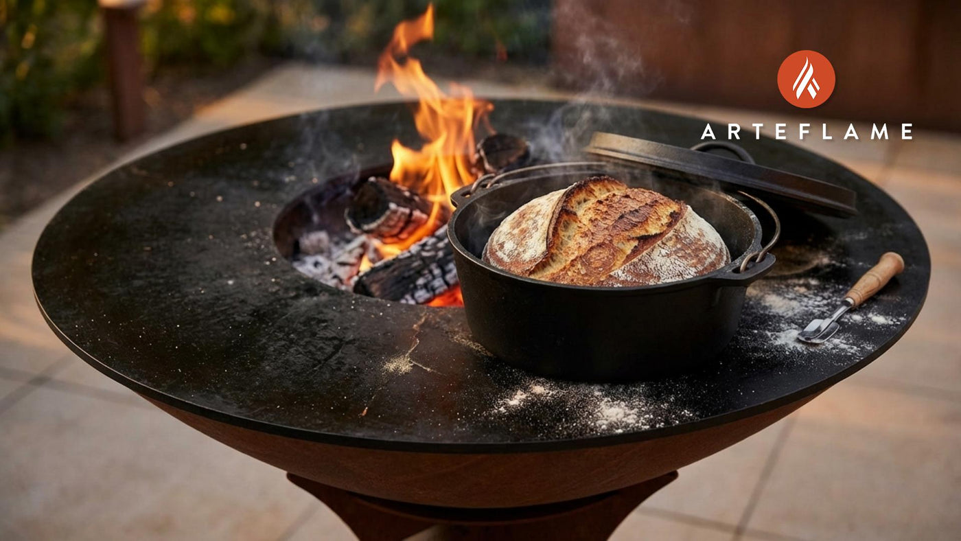 Rustic California Wood-Fired Sourdough Bread: The Ultimate Arteflame Guide