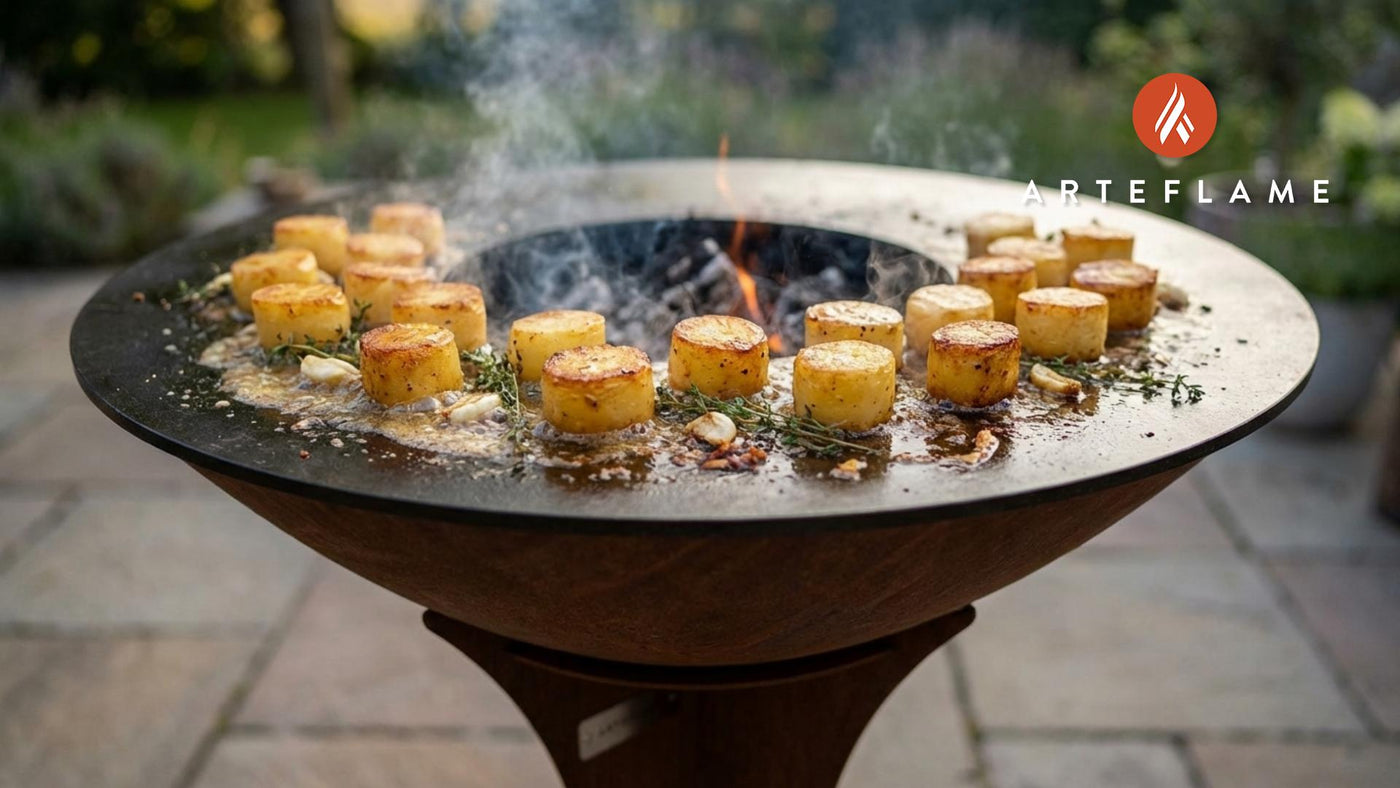 Perfect Fondant Potatoes on the Arteflame Grill