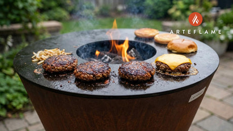 Grilled Boston Baked Bean Burgers: A New England Classic Reimagined