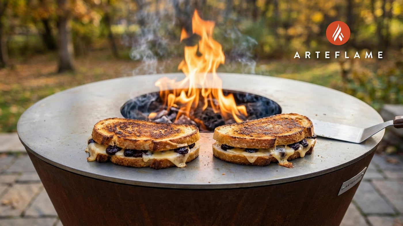Smoked Gouda & Dried Cherry Grilled Cheese: A Michigan-Style Classic