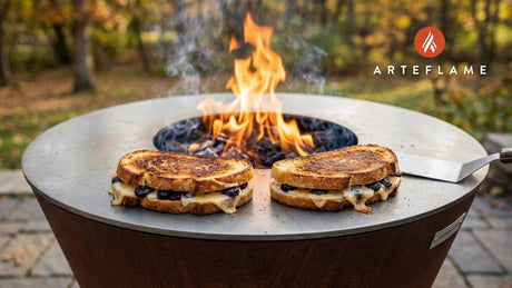 Smoked Gouda & Dried Cherry Grilled Cheese: A Michigan-Style Classic