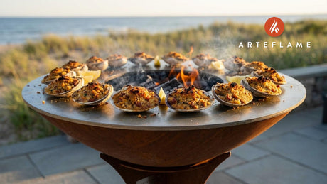 Smoky Grilled Stuffed Connecticut Quahogs: A New England Classic